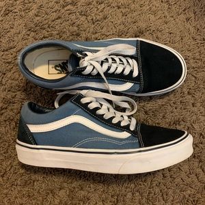 Navy Old Skool Vans